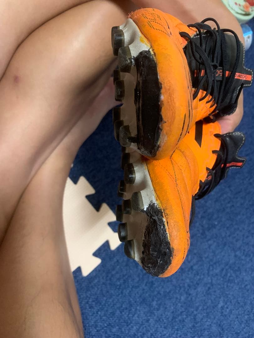 adidas f50 レザー中村俊輔メッシプレデター プロ支給品26㌢ - メルカリ