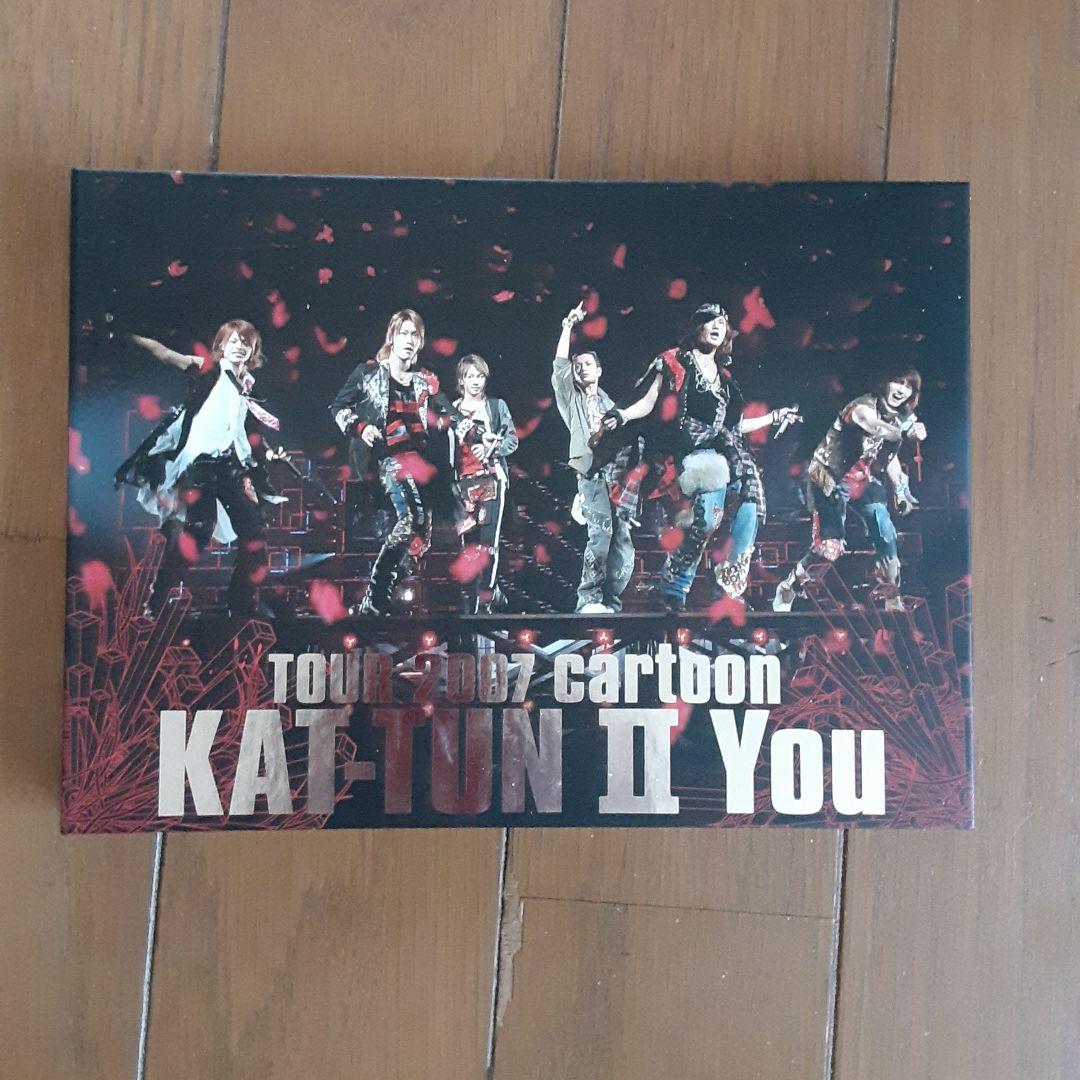 新品 DVD2枚組 初回盤 TOUR 2007 cartoon KAT-TUN - メルカリ