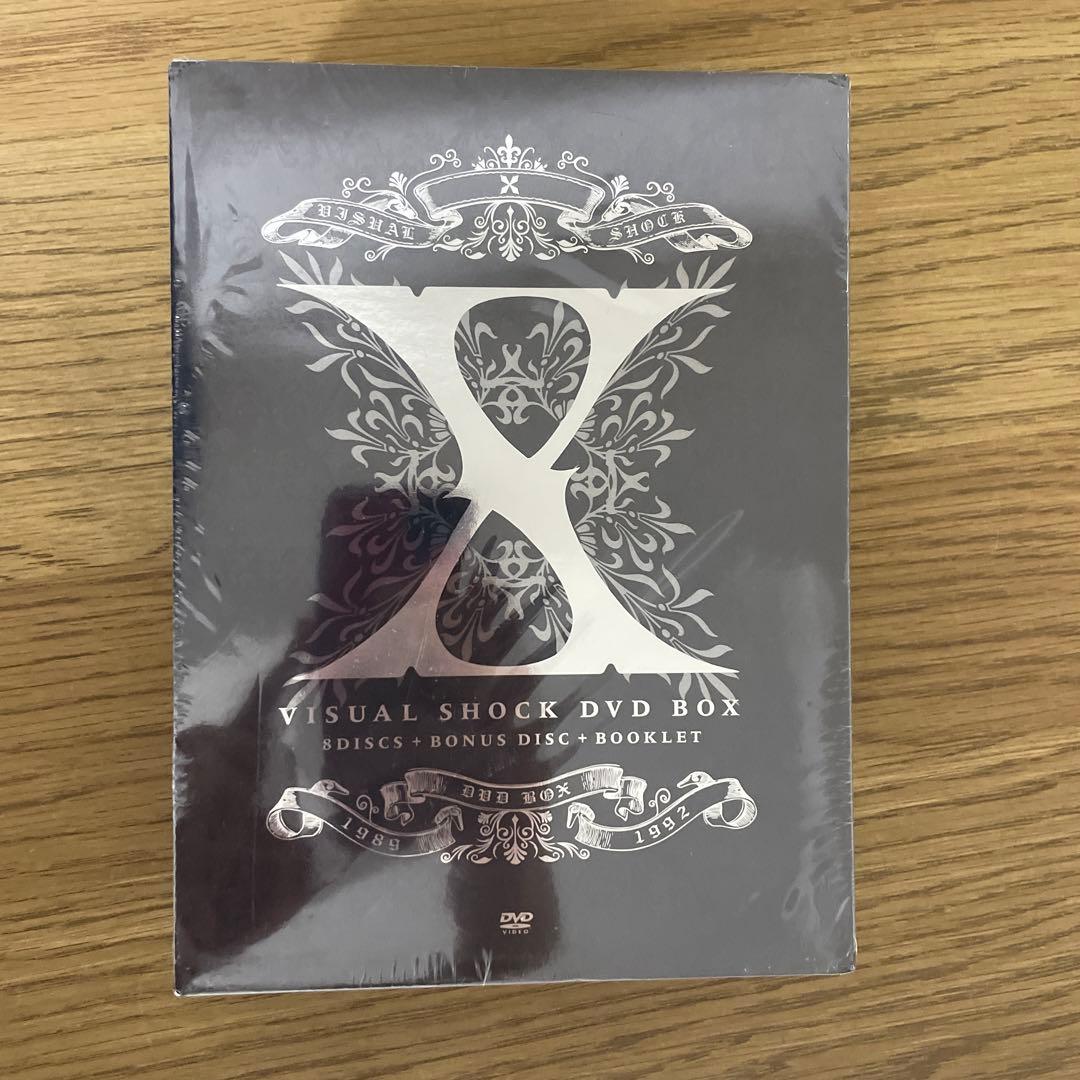 X/X VISUAL SHOCK DVD-BOX 1989-1992〈完全生産… - メルカリ