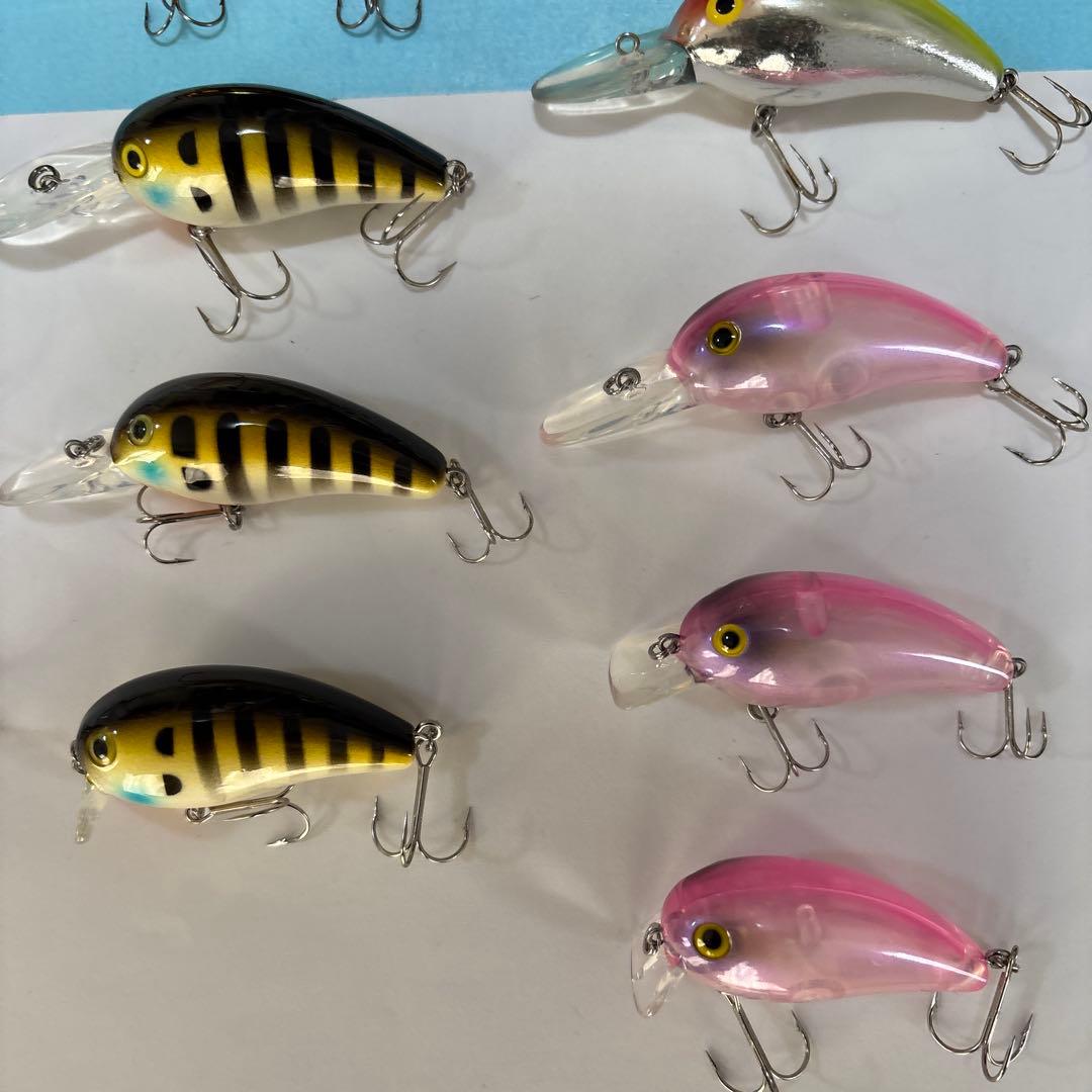 バス釣り引退セット、No．6ダイワ、ピーナッツなど - メルカリ