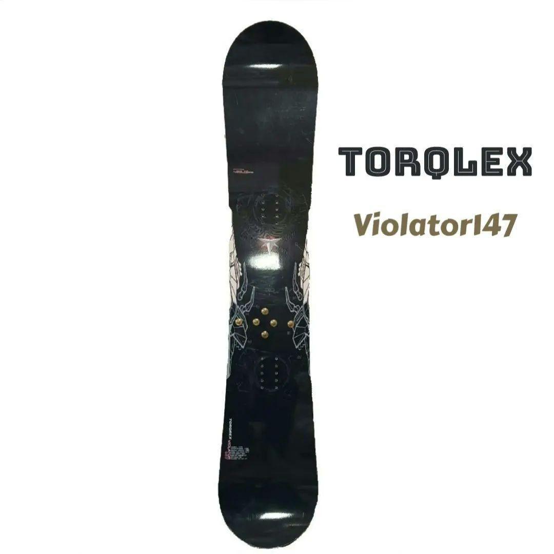TORQREX VIOLATOR 147 スノーボード 板 オガサカ トルク - メルカリ