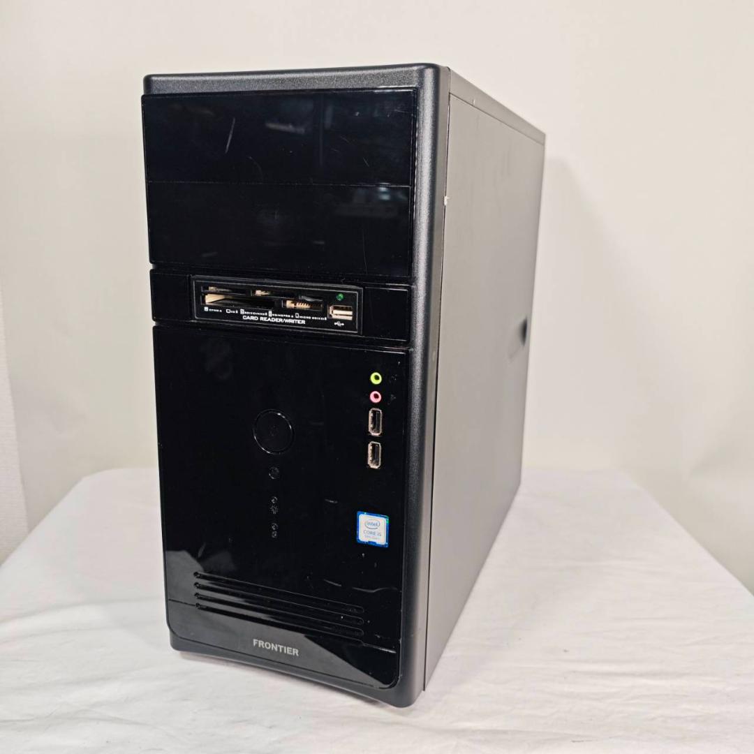 LAVIE Desk All-in-one DA570MAB ファインブラック