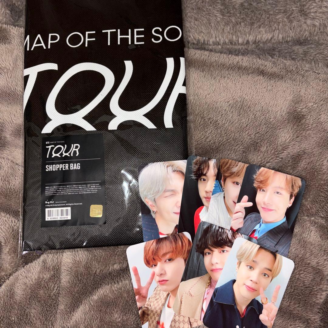 BTS アミボム MAP OF THE SOUL ver.4 トレカ - メルカリ