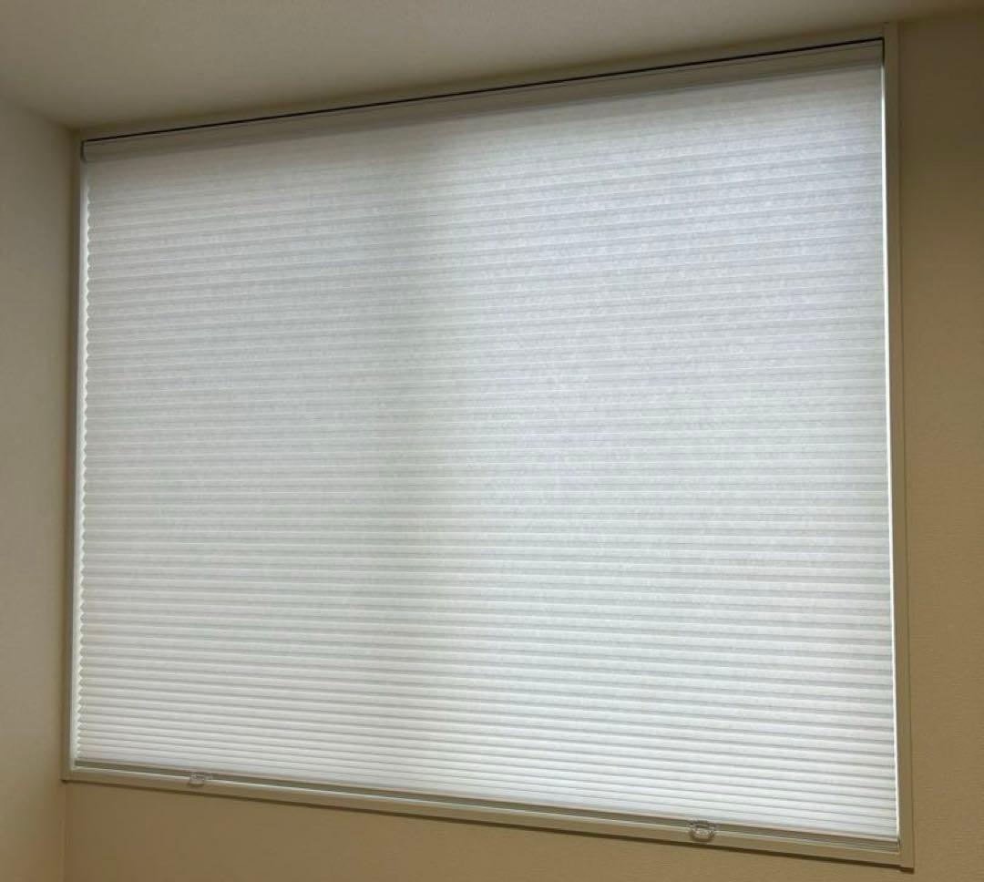 コードレス採光ハニカム ブライトホワイト シェード