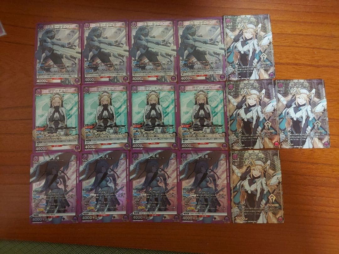 UNION ARENA NIKKE 紫 　パイオニア　デッキパーツ　ユニチケ ユニオンアリーナ】～パイオニアデッキ 解説～｜団長