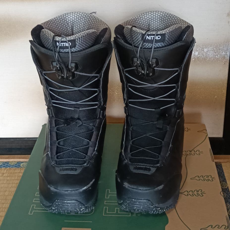 23-24 NITRO TEAM TLS 26.5cm スノーボード ブーツ