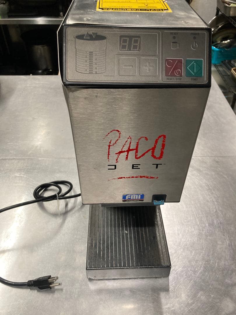 ‼️日曜21時までの特大セール‼️FMI パコジェット PJ-1 ジャンク品 2026年最新】パコジェット PJ-1の人気アイテム - メルカリ