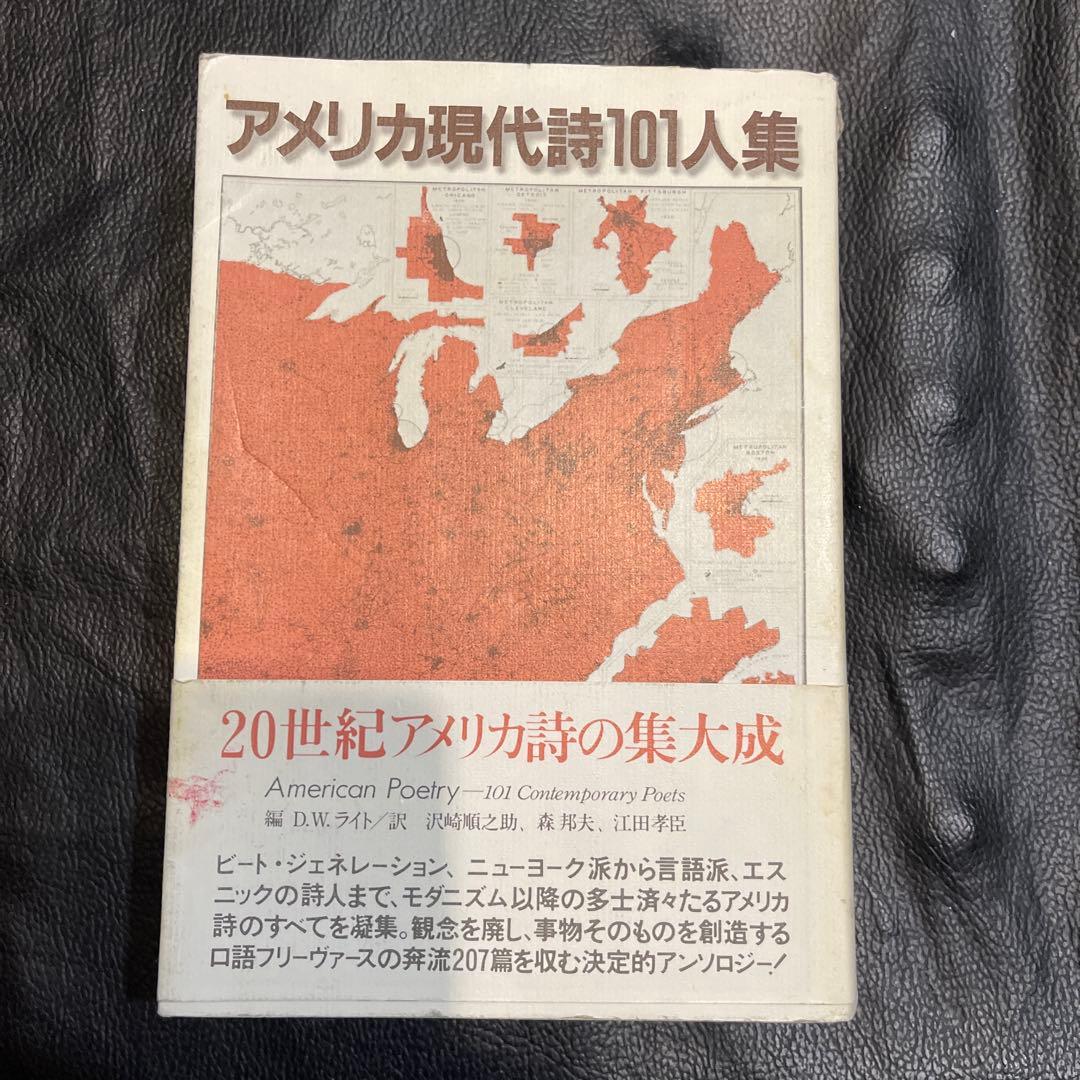 アメリカ現代詩101人集 アメリカ現代詩101人集 新装版 D.W.ライト (編)、 沢崎順之助／森邦夫