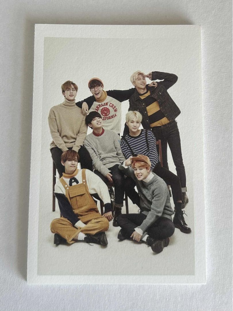BTS 2nd muster 公式22920 ARMY 2期限定 ポストカード - メルカリ