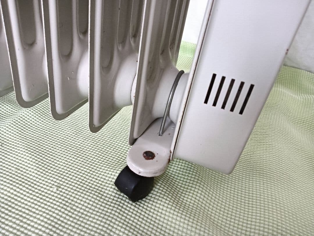 デロンギ オイルヒーター ✹暖房 昭和レトロ ヴィンテージ オールド