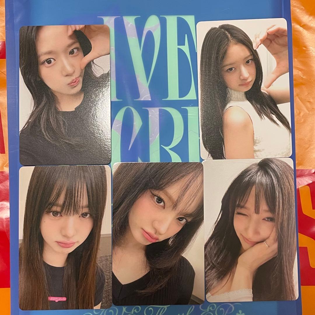 IVE SECRET 11/24 オフイベ 大阪 会場限定 トレカ 5枚セット IVE secret 11/24 大阪 トレカ ガウル 11月 - メルカリ