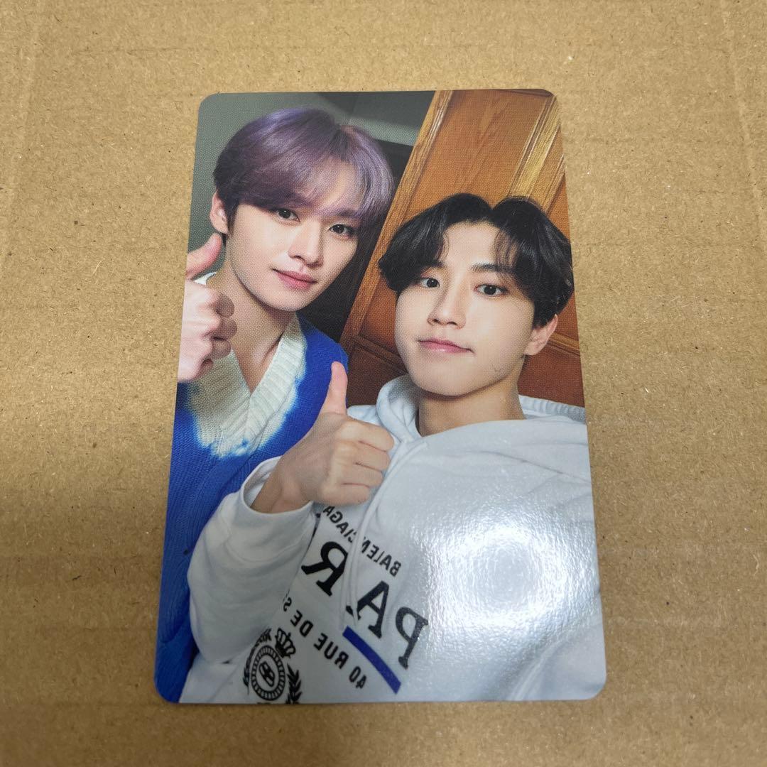 stray kids circus ユニット トレカ リノ ハン - メルカリ