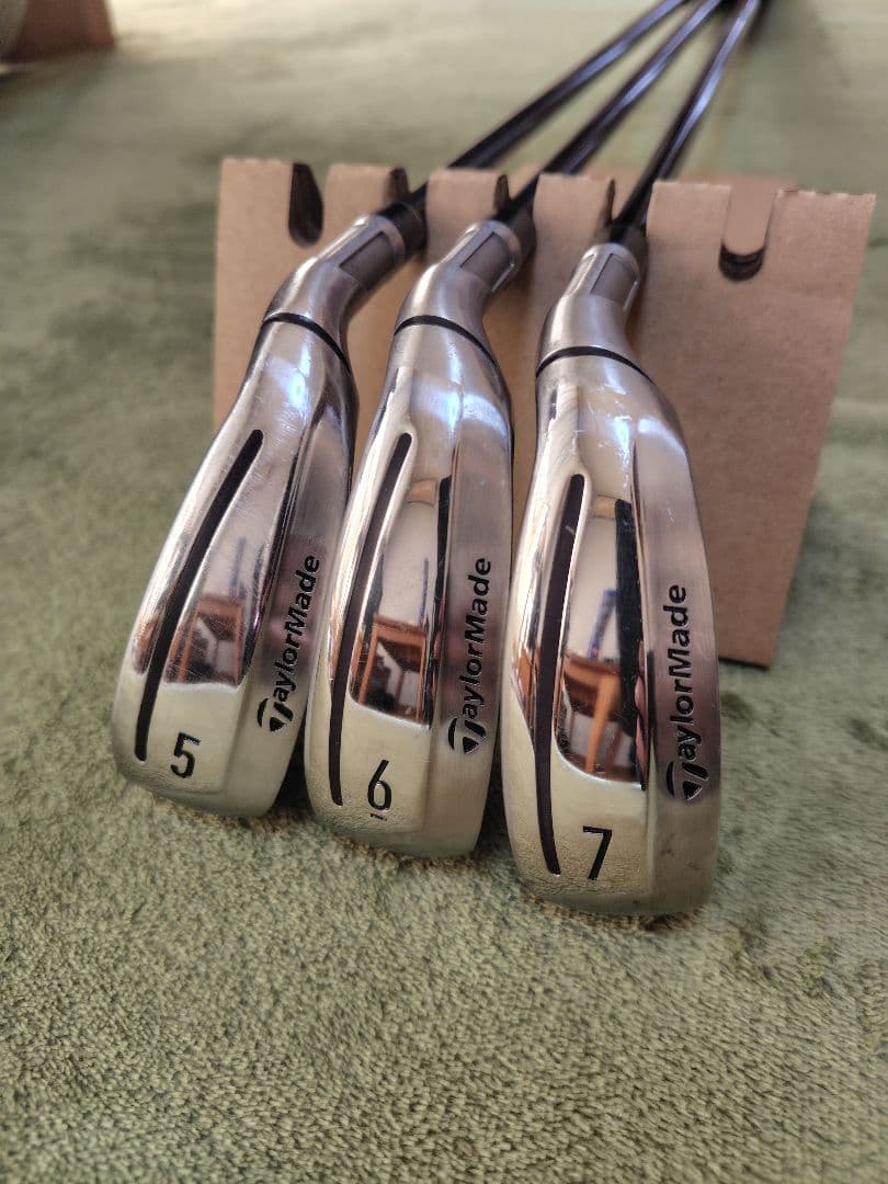テーラーメイド ステルスHDアイアン 3本セット(#5~#7)カーボンシャフトR ステルス HD アイアン | STEALTH2 HD IRON | TaylorMade Golf