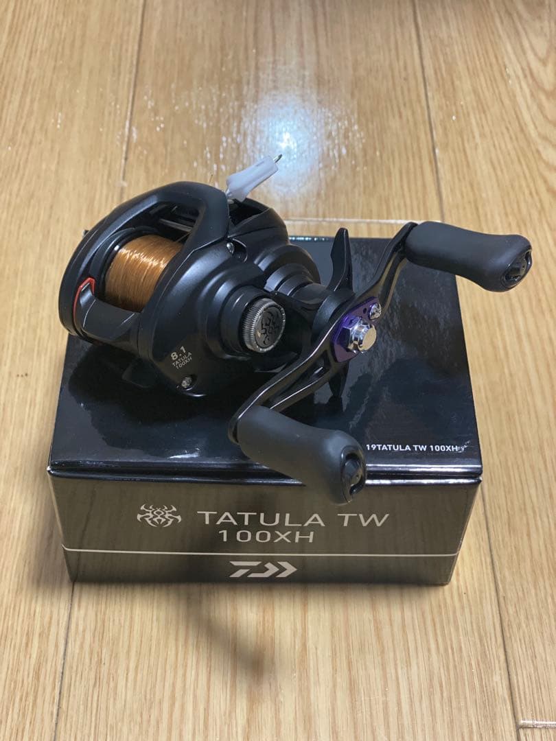 19 TATULA TW 100XH ベイトリール ダイワ タトゥーラ TW 100XHL (リール) 価格比較 - 価格.com