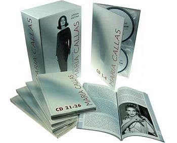 MF　マリアカラス　ボックスセット　THE GREAT DIVA EDITION マリア・カラス生誕100周年記念豪華ボックス発売＆特設サイトのご案内
