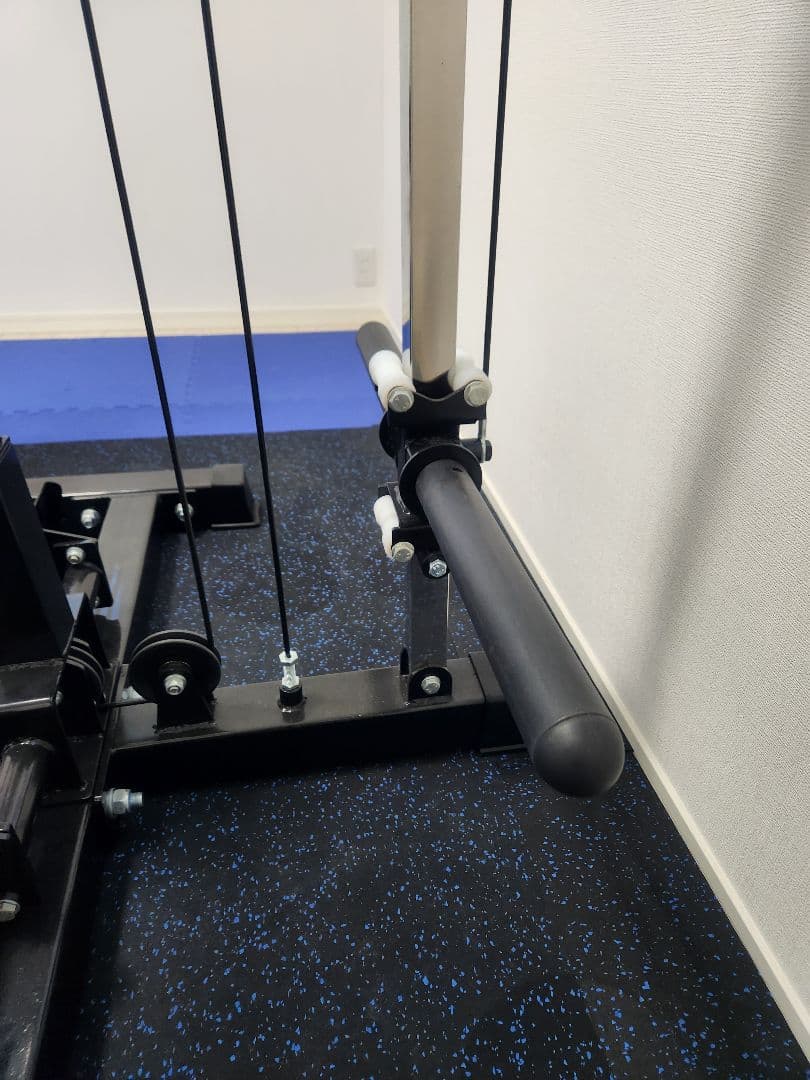 ONIスクワットスタンド ラットプルダウン・ディップスバー付き - メルカリ