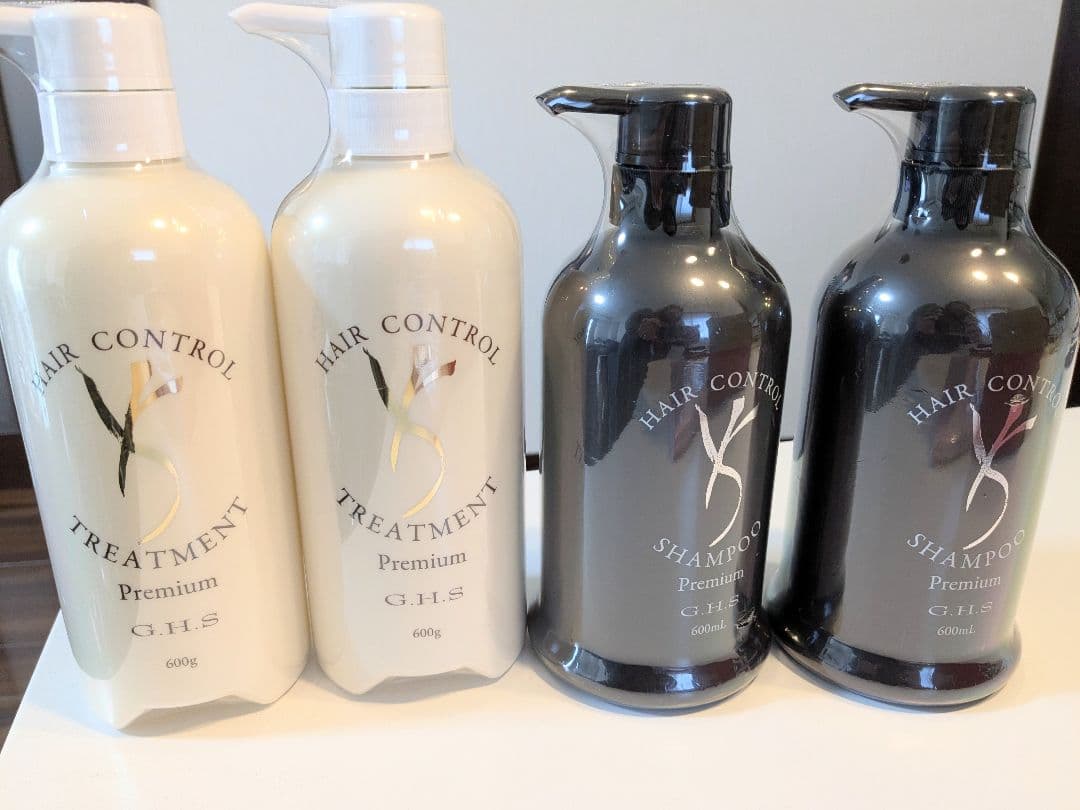 GHS ヘアーコントロール シャンプー＆トリートメント - メルカリ