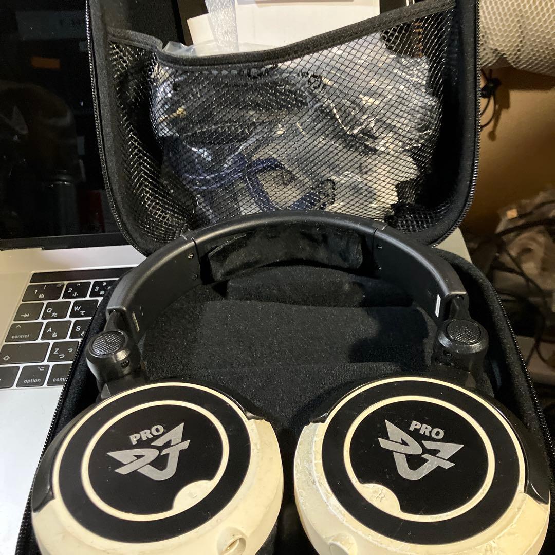 DJ PRO ヘッドホン 専用ケース付き HDJ-HC02 DJヘッドホンケース (black) - Pioneer DJ