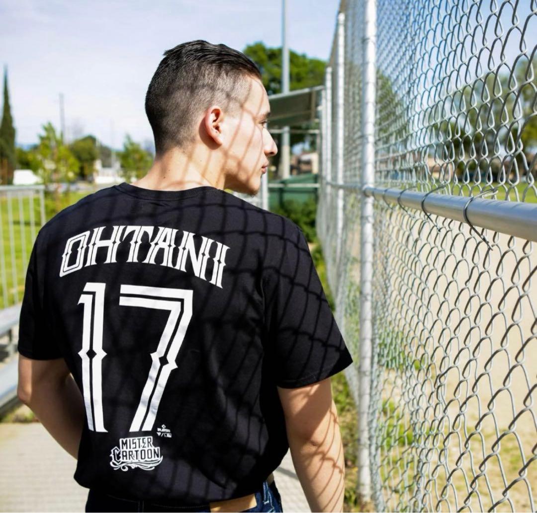 ミスターカートゥーン ロサンゼルス ドジャース 大谷翔平 Tシャツ