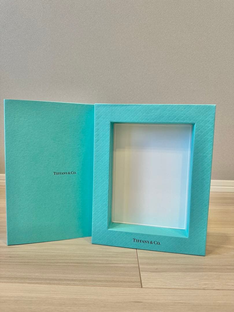 TIFFANY ティファニー 写真立て ノベルティ 非売品 - メルカリ