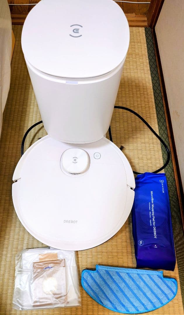 ゆ*な様 Ecovacs DEEBOT N8 PRO+ 本体 ECOVACS（エコバックス） DEEBOT N8 PRO+ ロボット掃除機 D-ToF