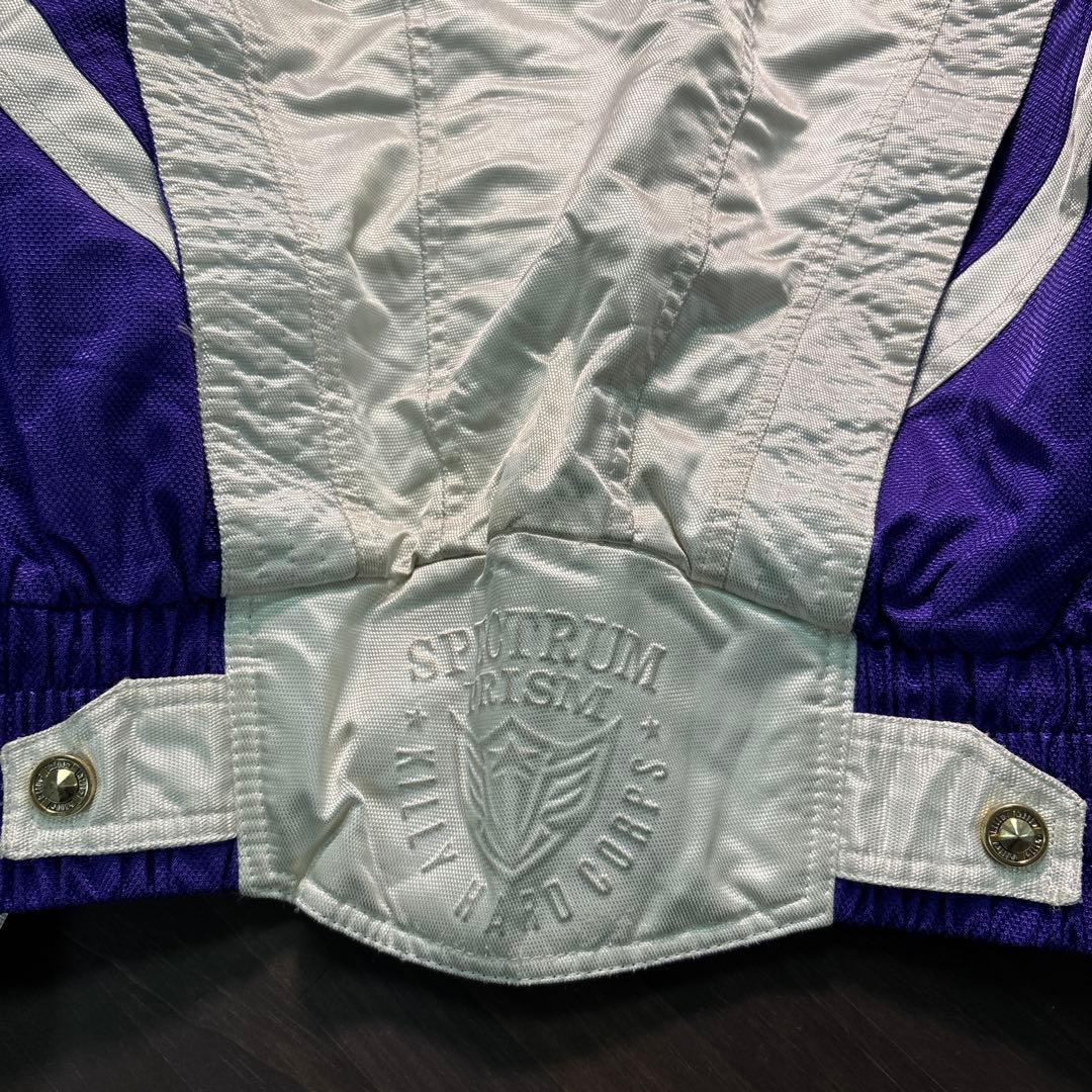 7W7 killy spectrum prism スキージャケット 白×紫 古着