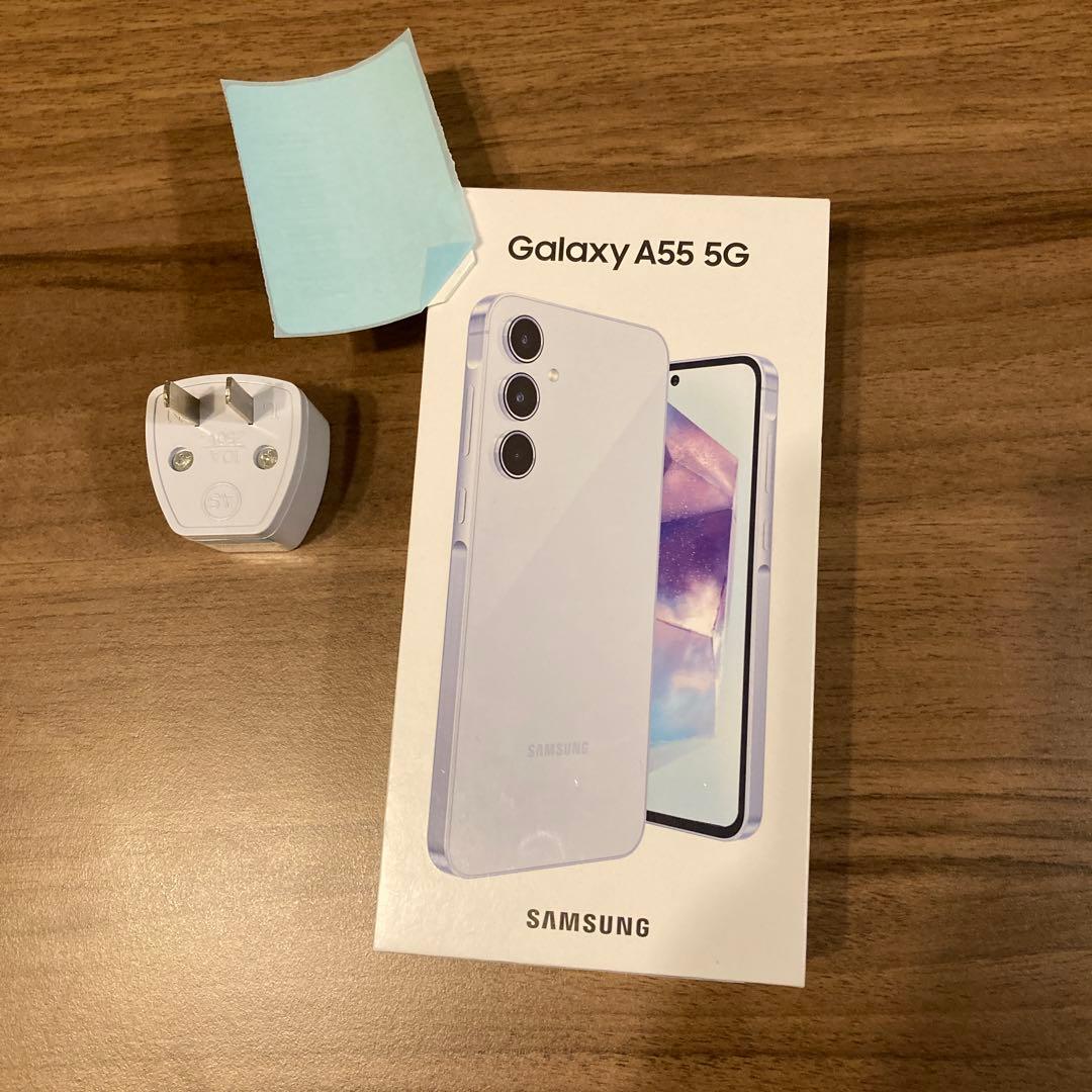 Galaxy A55 5G dual￼ sim 8GB RAM256GB - メルカリ