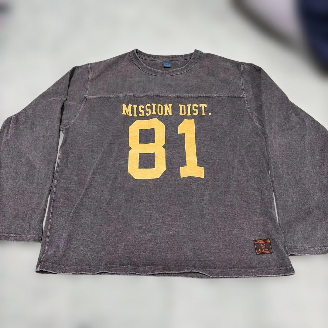 入手困難品！MISSION DISTRICTフットボールTシャツ！81 SH_P2MAC40196_XL.jpg