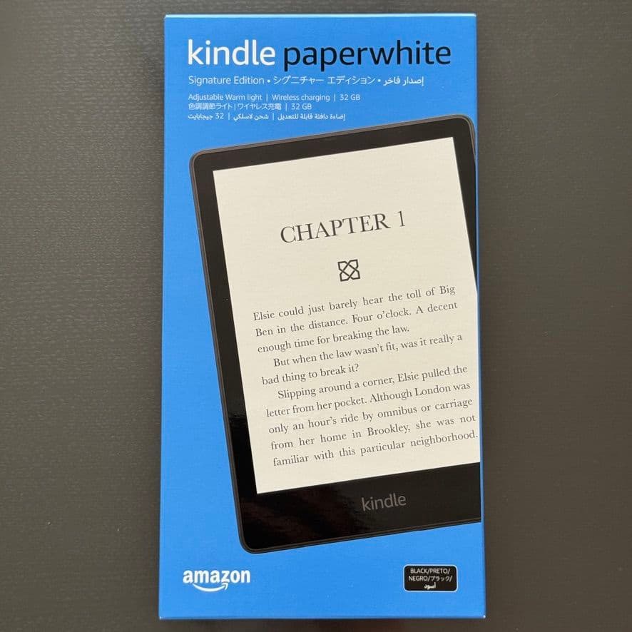 新品 未開封 Kindle Paperwhite シグニチャー エディション ラッピング可】【即日発送】【新品】Amazon アマゾン Kindle