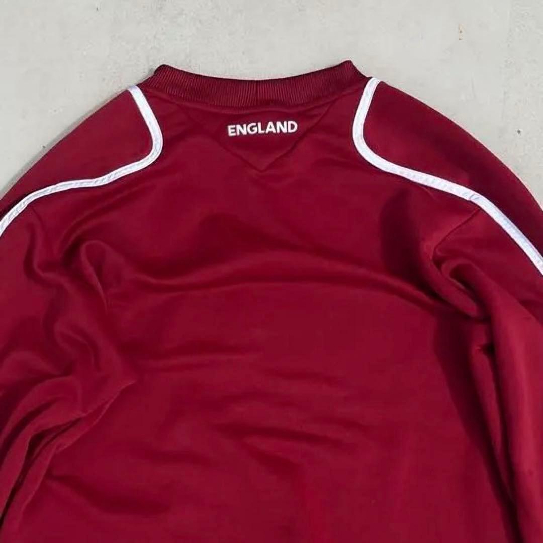 UMBRO イングランド代表 赤 Nationwide スウェット 2000 - メルカリ