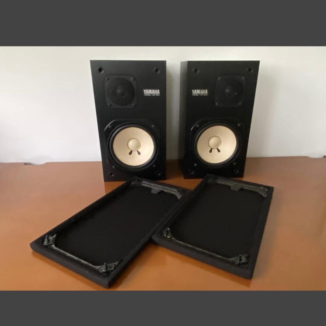 美品】YAMAHA NS-10M ヤマハ スピーカー ペア ネット付き ⑧ - メルカリ