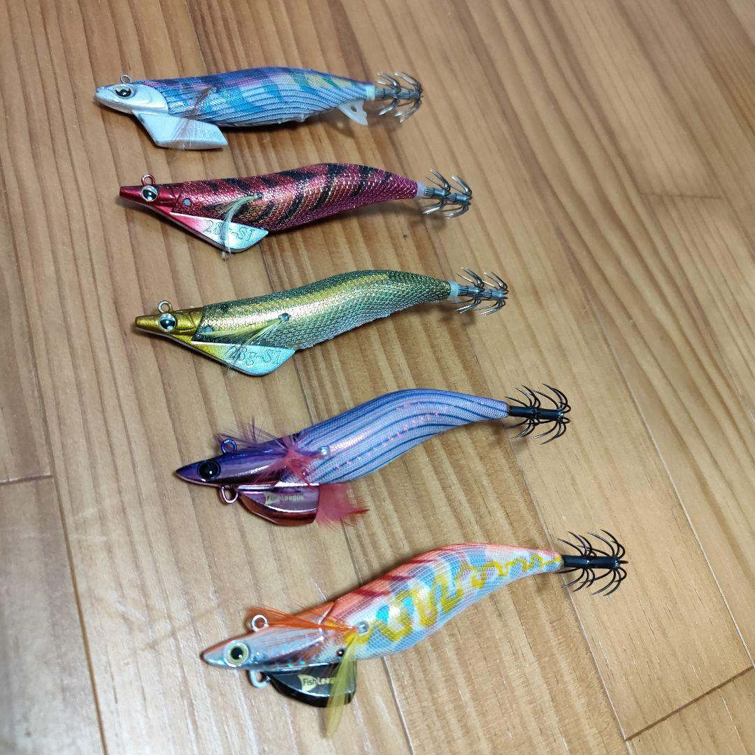 ダートマックスTRアントラージュエギ王TR③ 今年はティップランが好調ですね！ ヤマリアエギ王TR3.0&3.5号、TR