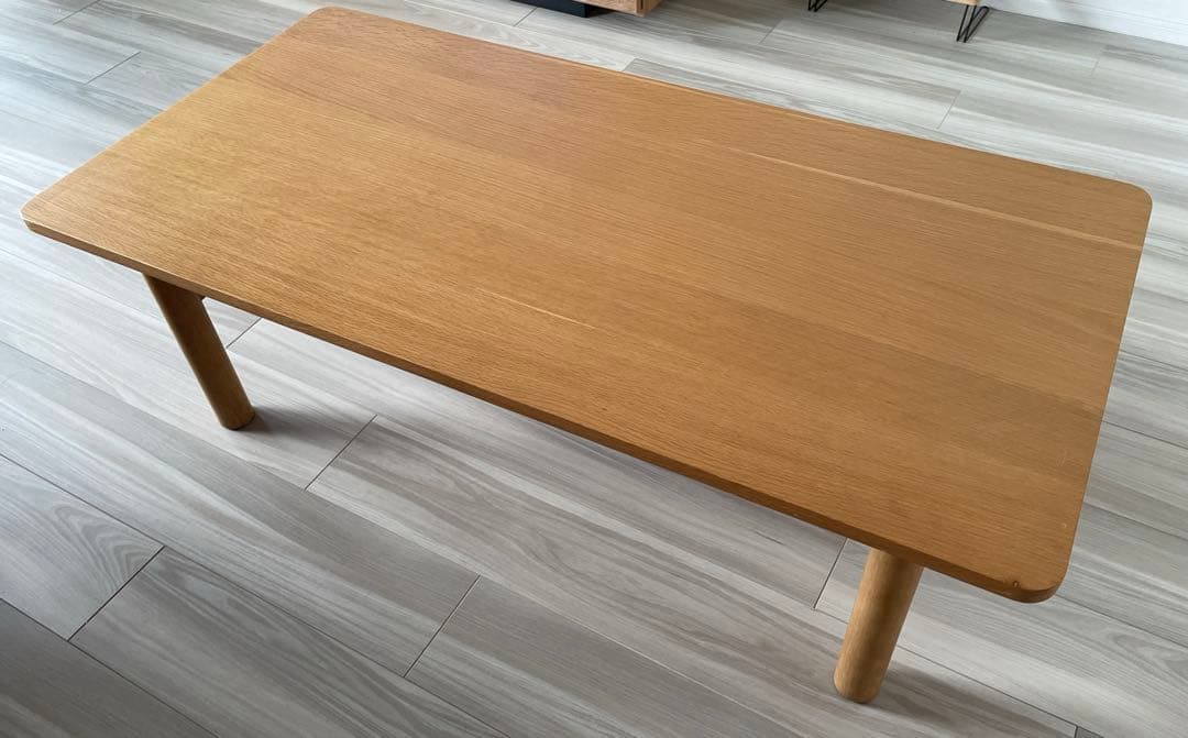 MUJI無印良品　ローテーブル　110cm アルパーク】新商品｜1年中使えると話題の『こたつにもなるロー