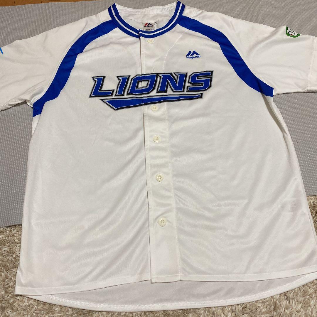 埼玉西武ライオンズ］復刻版ユニフォーム - メルカリ