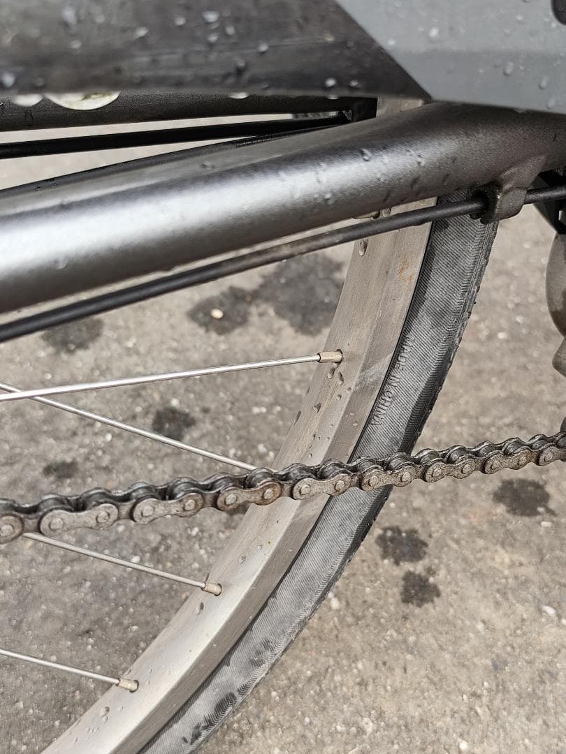 YAMAHA　PAS CITY-SP5　5段変速　27インチ　12.3Ah