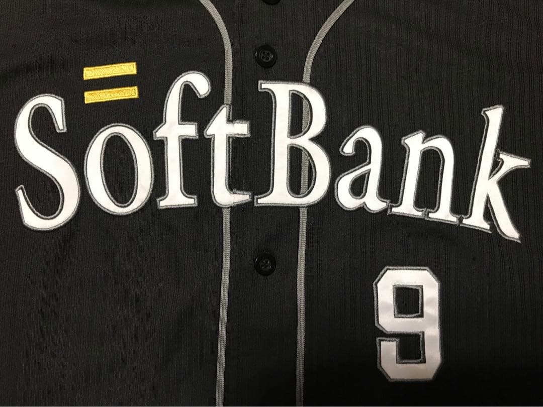 福岡ソフトバンクホークス 誕生20周年特別ユニフォーム 柳田悠岐 L