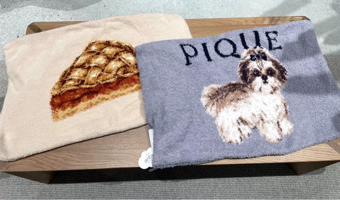 新品未使用・タグ付き ジェラートピケ　ピローケース　２個セット ジェラート ピケ ピローケース2枚セット 内祝い・ギフトのお返しに