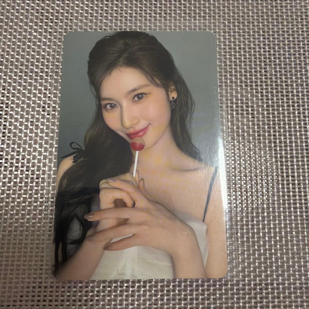 TWICE サナ Masterpiece onceJapan限定盤トレカ - メルカリ