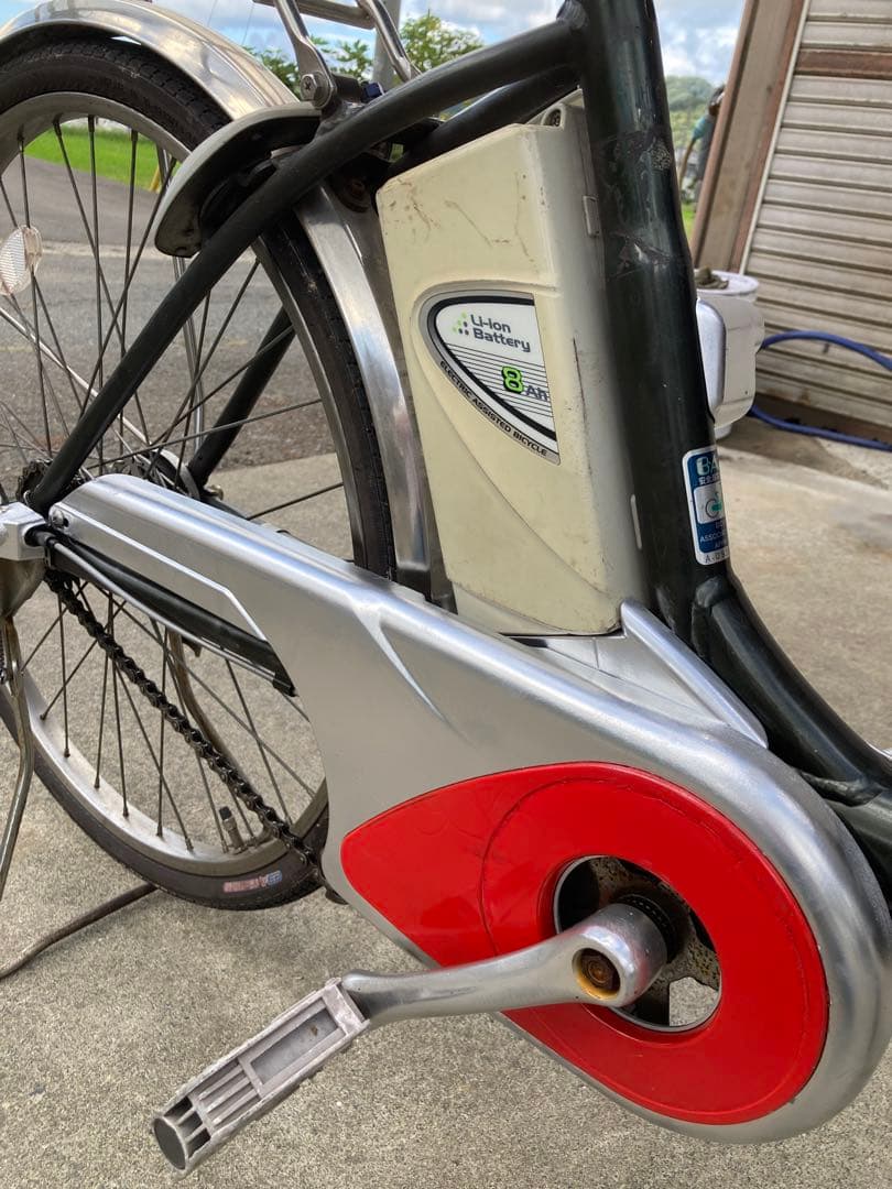 パナソニック電動アシスト自転車 シティタイプ モスグリーン色