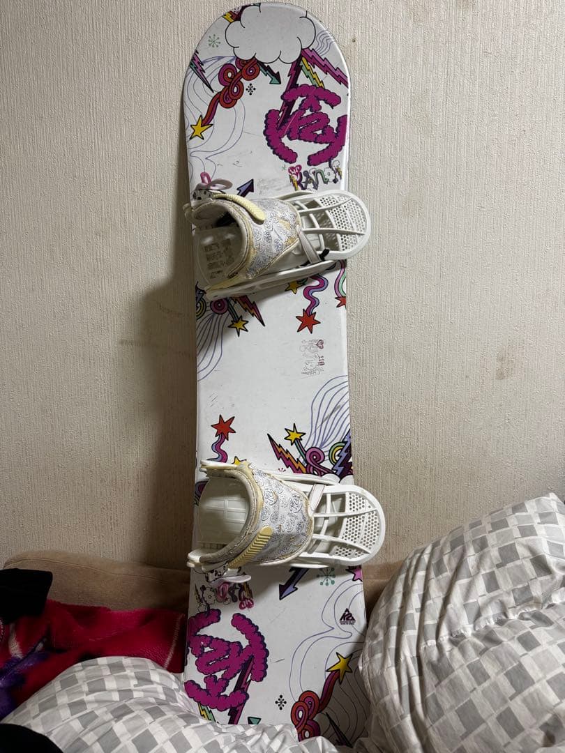 フリースタイルスノーボード カラフルデザイン スノーボードセット25-26新作最大54％OFFムラサキスポーツ川崎ルフロン