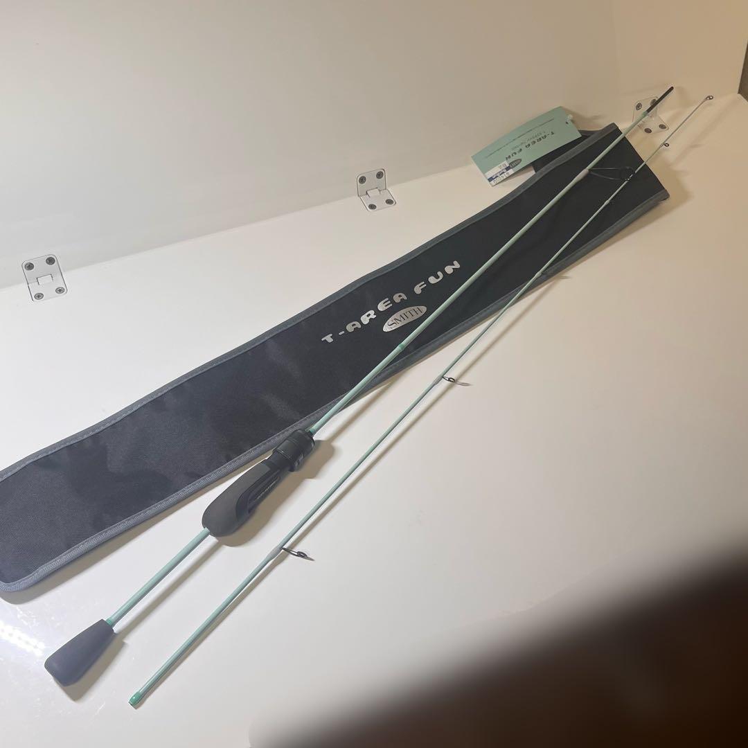 スミス　tエリアファン　54ul みず つり具の上州屋 - あなたのフィッシング＆アウトドアライフをサポート