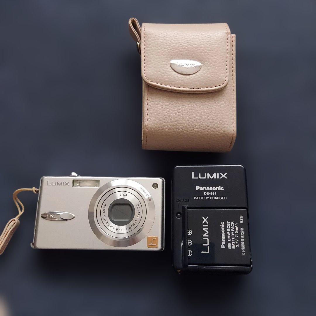 動作確認済み パナソニック LUMIX DMC-FX2 - メルカリ
