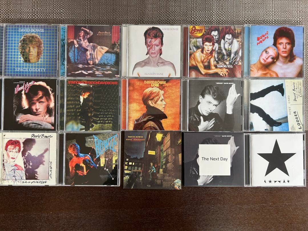 デヴィッド・ボウイ CD 15枚セット - メルカリ
