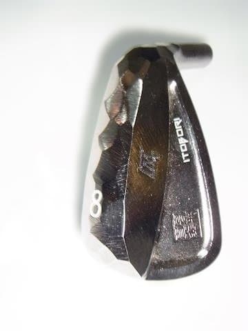 ”新品”ITOBORI (一刀彫) ハーフキャビティバック アイアン8番
