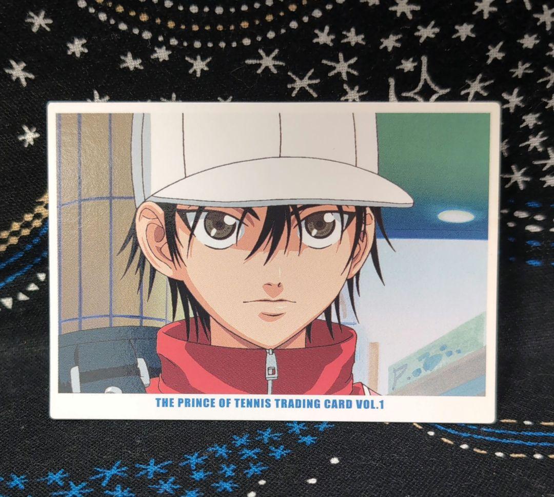 テニスの王子様 トレーディングカード Vol.1 越前リョーマ 希少 トレカ