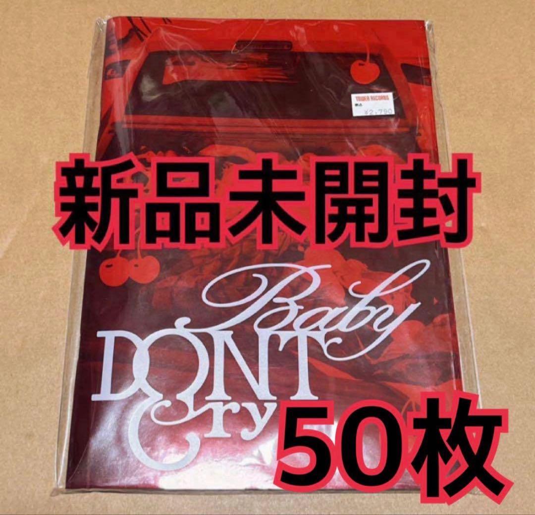 baby dont cry PHOTOBOOK 新品未開封　50枚　F Girl Amazon.co.jp: ベイビードントクライ Baby DONT Cry - F Girl