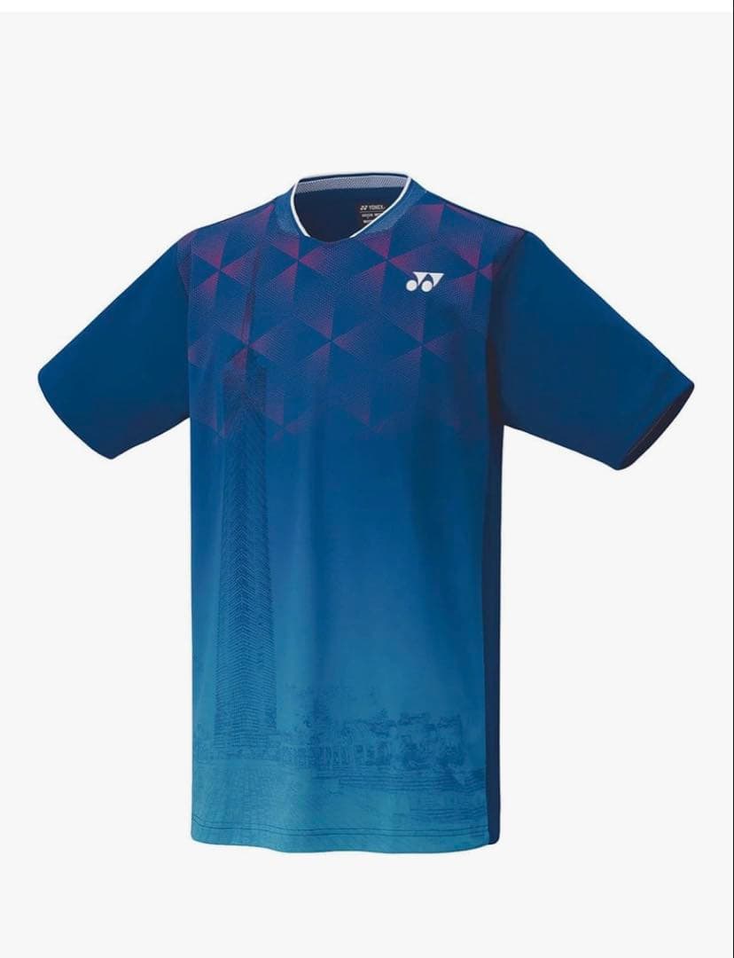 バドミントンゲームシャツ YONEX（ヨネックス） バドミントン ガールズ ゲームシャツ 20816J