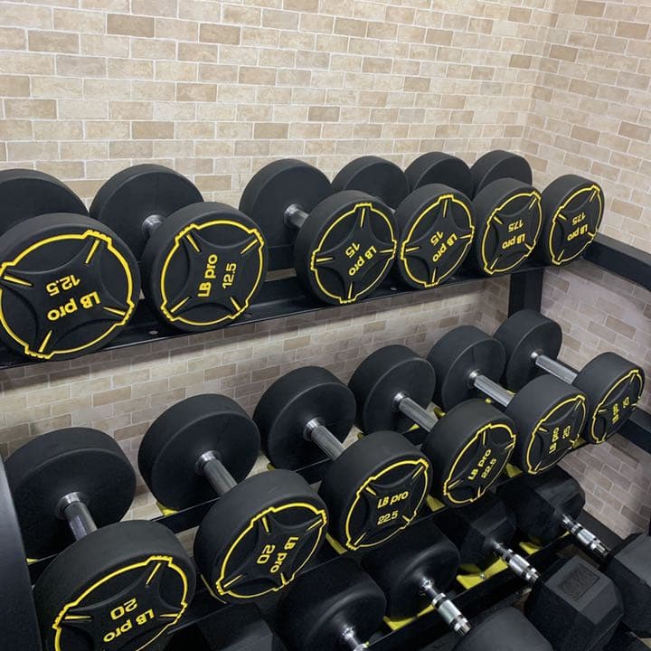 TPUダンベル　7.5kg2個 楽天市場】TPU ダンベル 7.5kg × 2個 セット バーベル メンズ