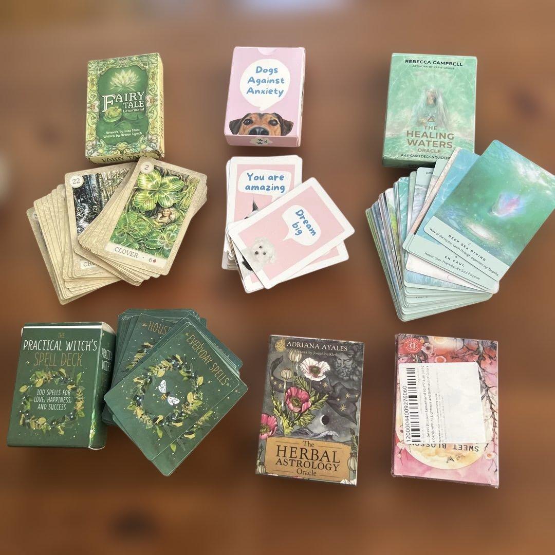 オラクルカード Fairy Tale,Dogs Against Anxiety オラクルカード Fairy Tale,Dogs Against Anxiety