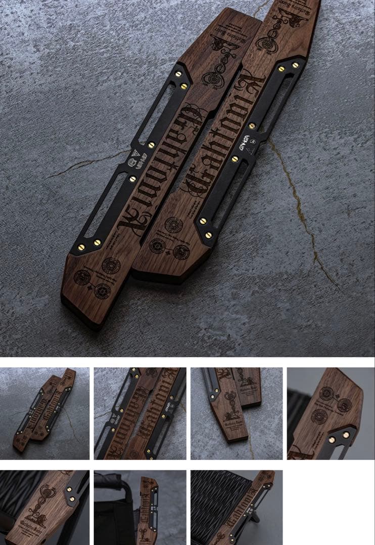 GAHTOPIA 交換用肘掛け　新品未使用 GAHTOPIA 交換用肘掛け | DEVISE WORKS | キャンプ用品